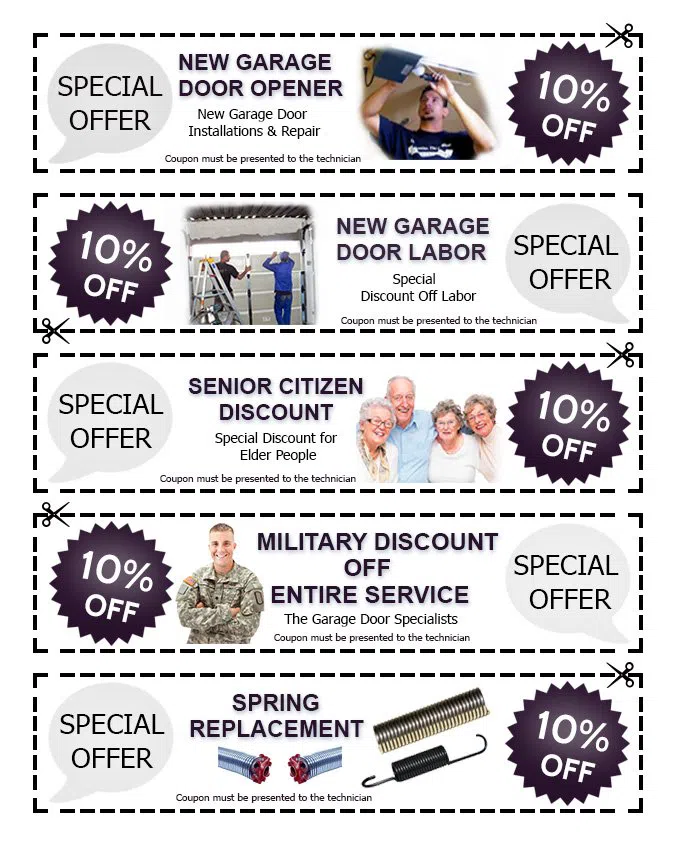 Trust Garage Door Dallas, TX 469-573-0031 - Coupon