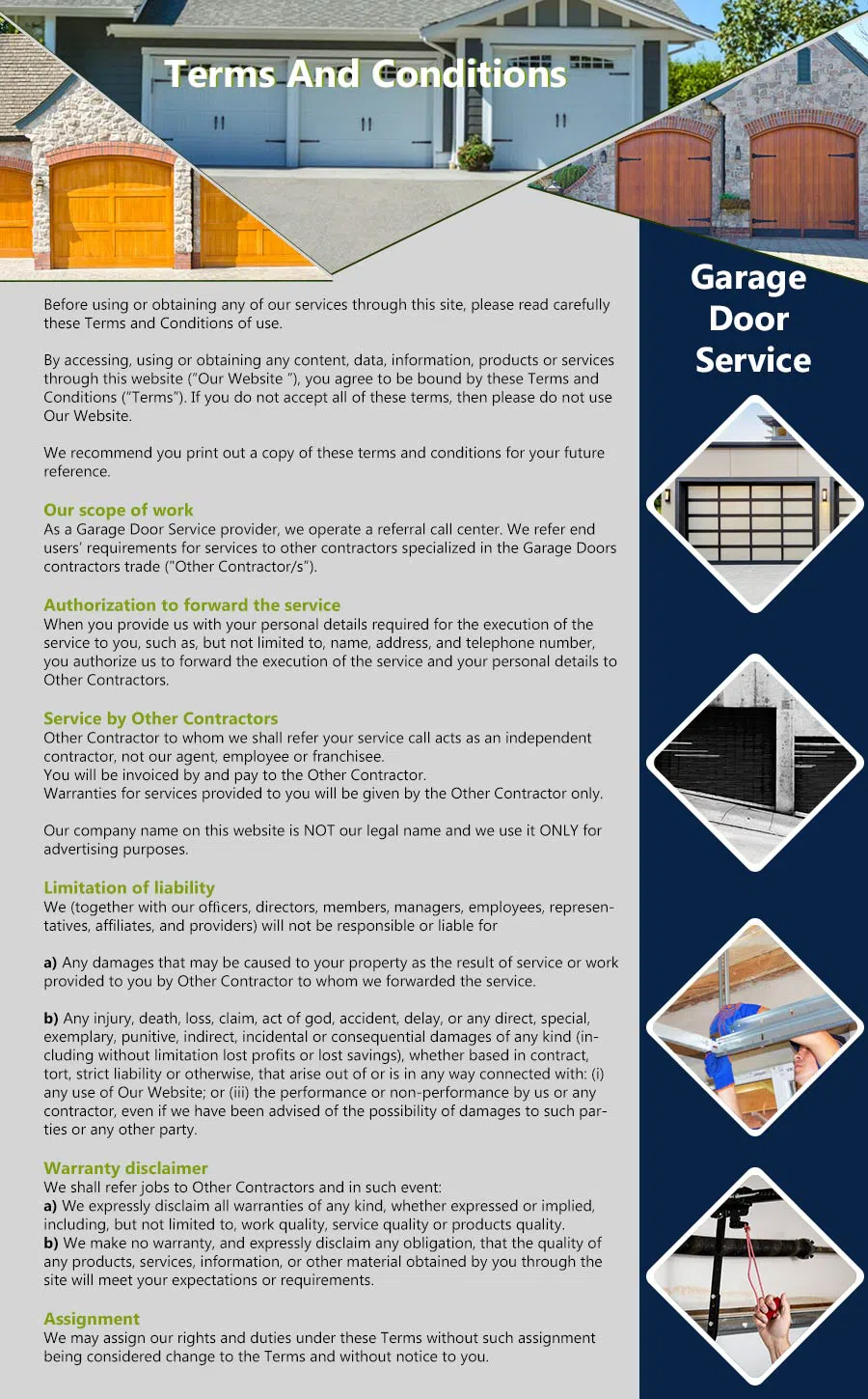 Trust Garage Door Dallas, TX 469-573-0031